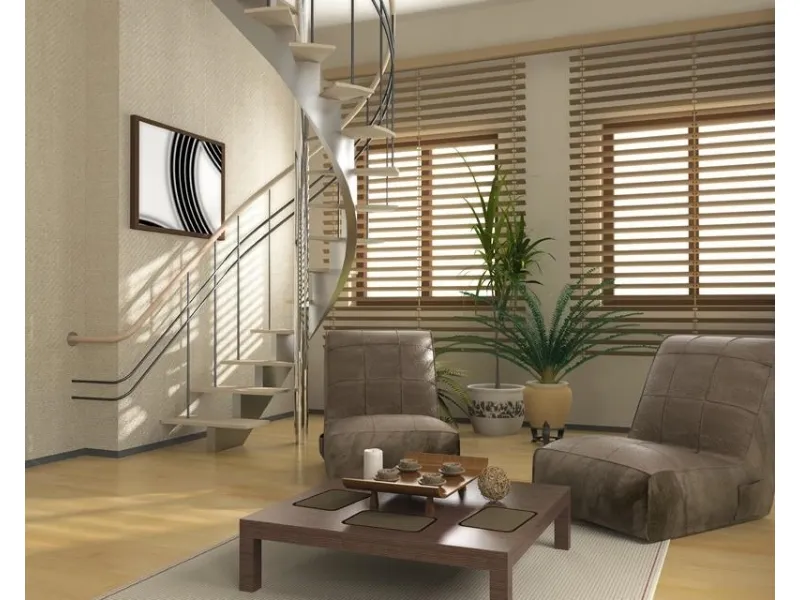 tende veneziane in legno