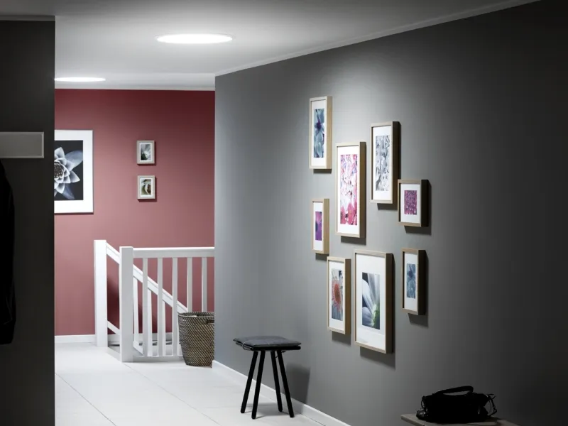 Tendenze Casa per l'abbinamento dei colori: pareti