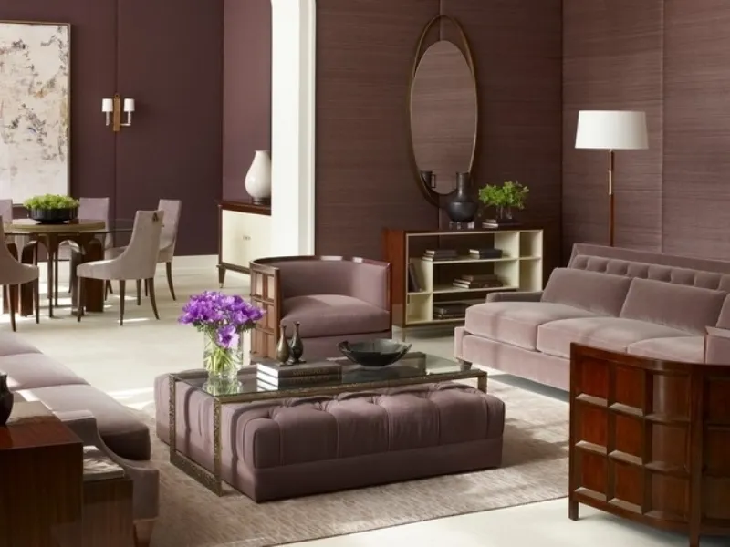 Tendenze Casa per l'abbinamento dei colori: grigio