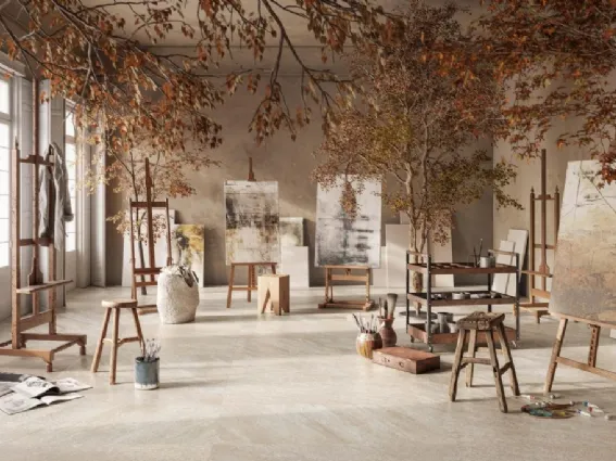 Lastre della collezione Petra di Casalgrande Padana
