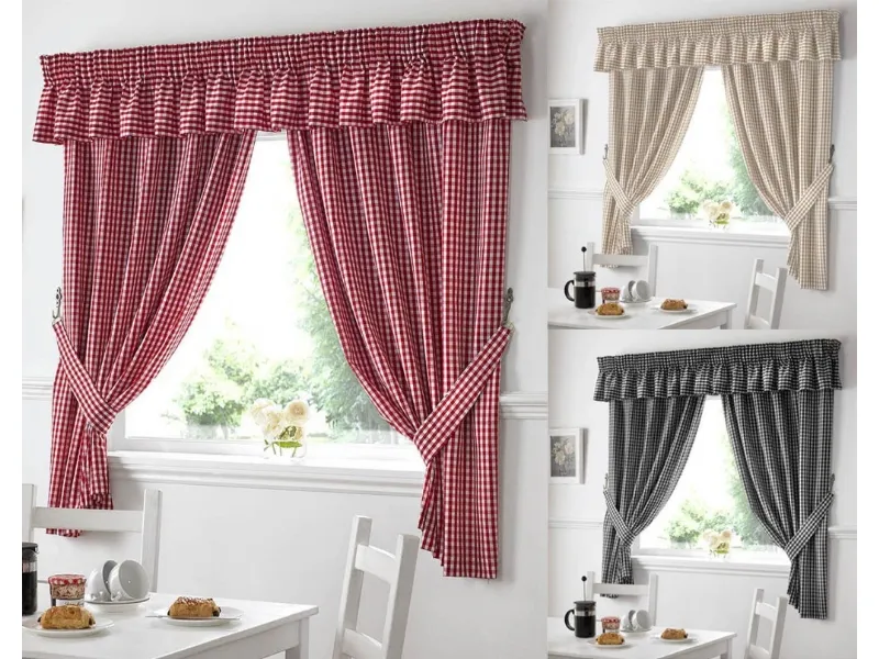 Tendine per cucine muratura