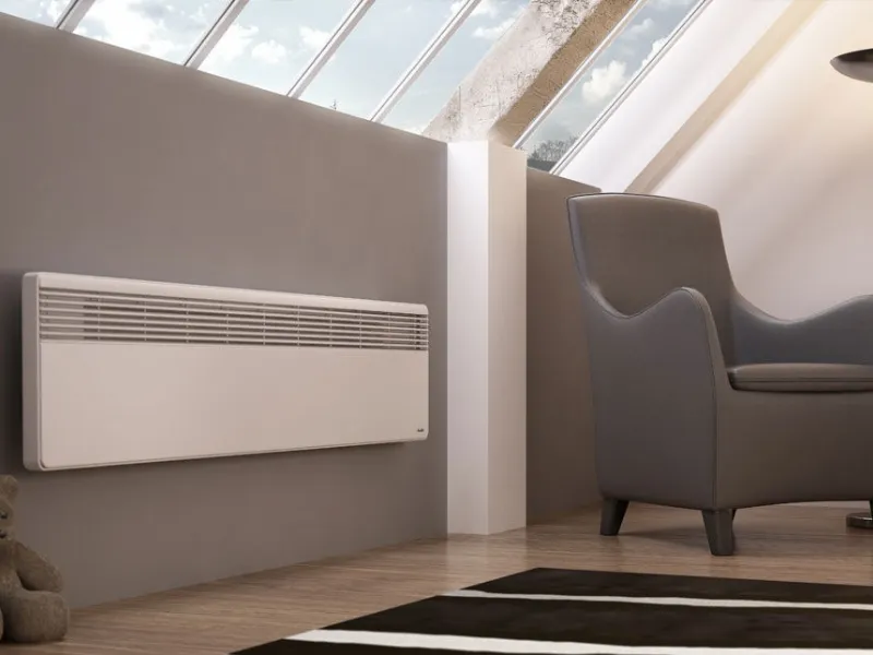 termoconvettore elettrico da parete