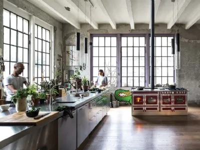 cucina a legna Country di J.Corradi