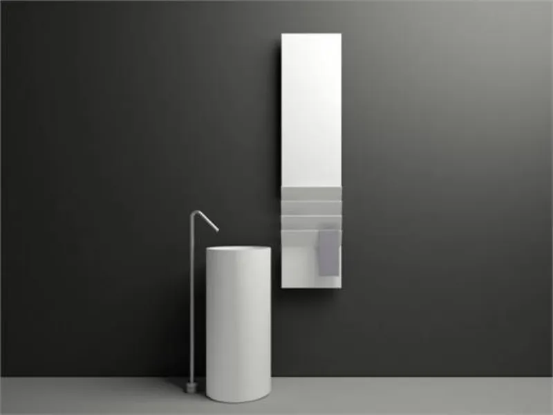 radiatore in alluminio riciclato di Antrax