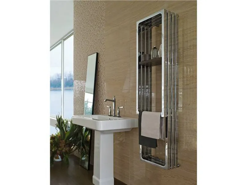 scaldasalviette MONTECARLO di Lubes