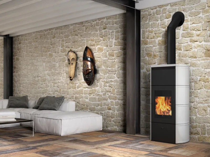 Flamma 14 Ceramica di EdilKamin