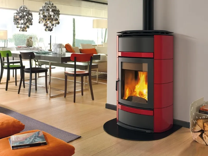 Termostufa a legna Nordica