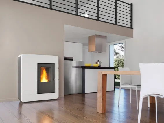 Termostufe a pellet