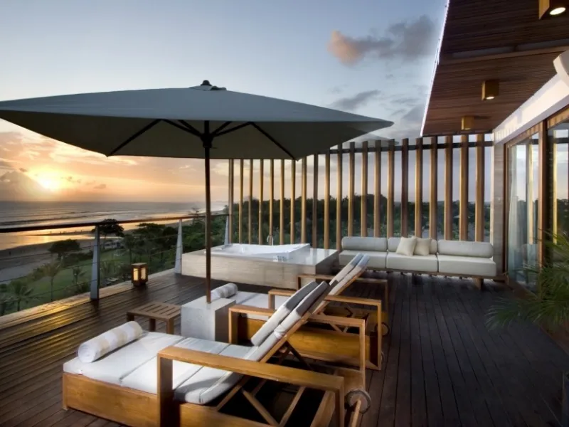 Come arredare una terrazza