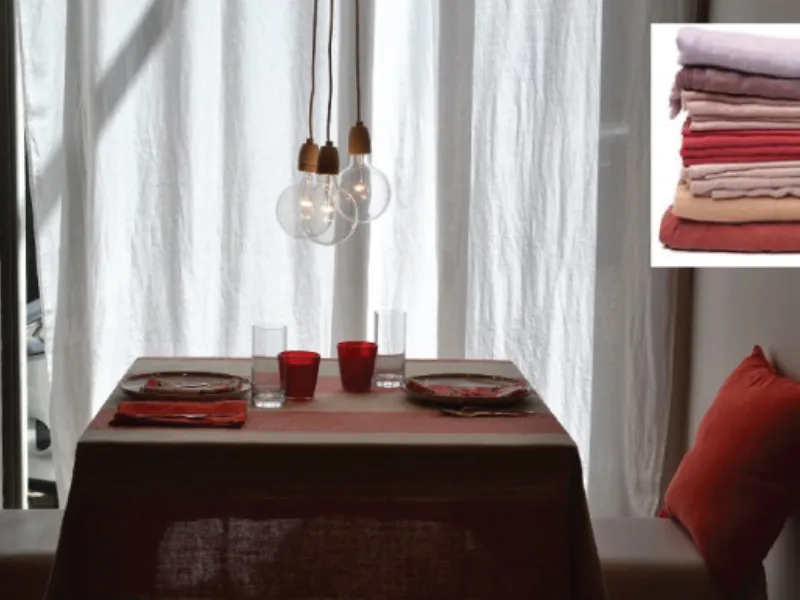 tovaglia rossa
