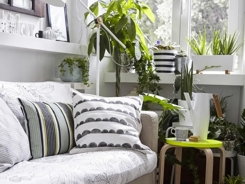 Tessuti Ikea per divani