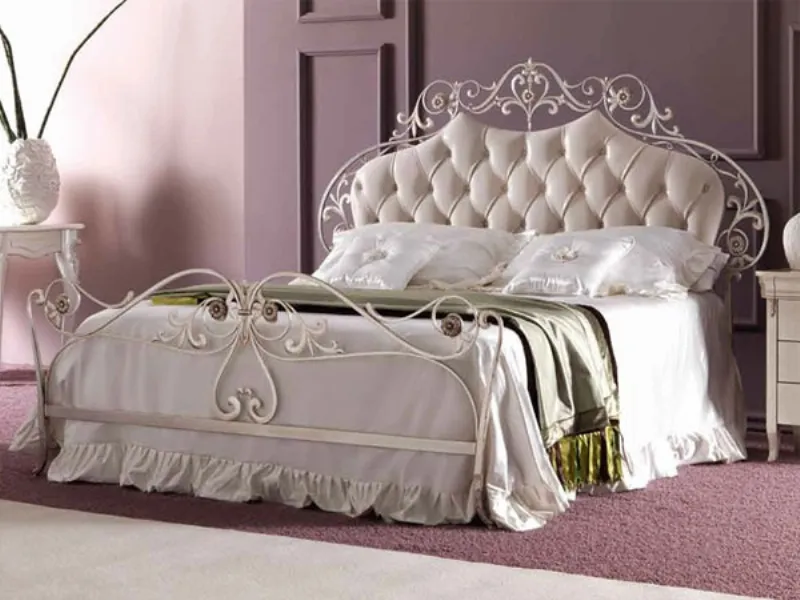 letto testata imbottita
