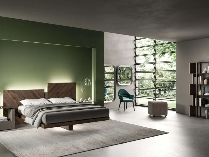 Letto Nazarè di Ozzio Italia