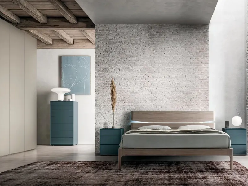 Letto Grecale di Santa Lucia Mobili