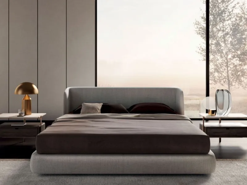 Letto imbottito Virgin Bed di MisuraEmme