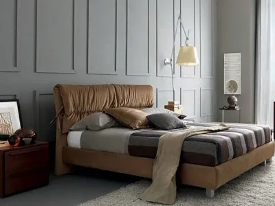 testiera letto a cuscino