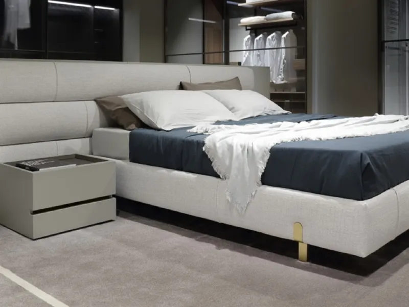 Letto asimmetrico Niobe di Presotto