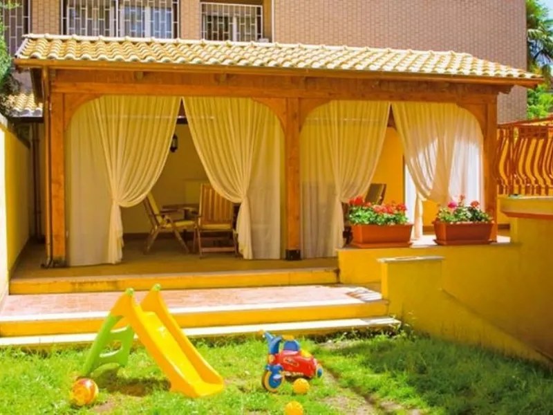 Tettoie in legno: normativa