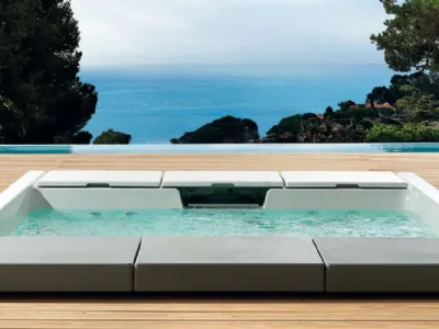 minipiscine Teuco Hydrospa