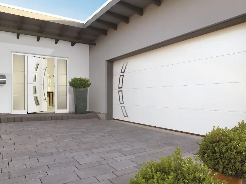 ThermoSafe Hybrid: la nuova porta d'ingresso firmata Hörmann