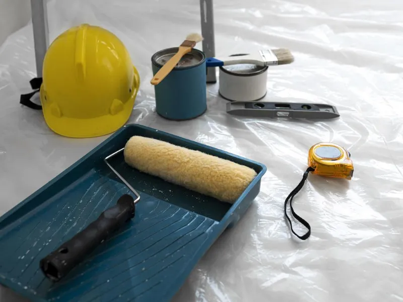 Tutto il necessario per tinteggiare casa