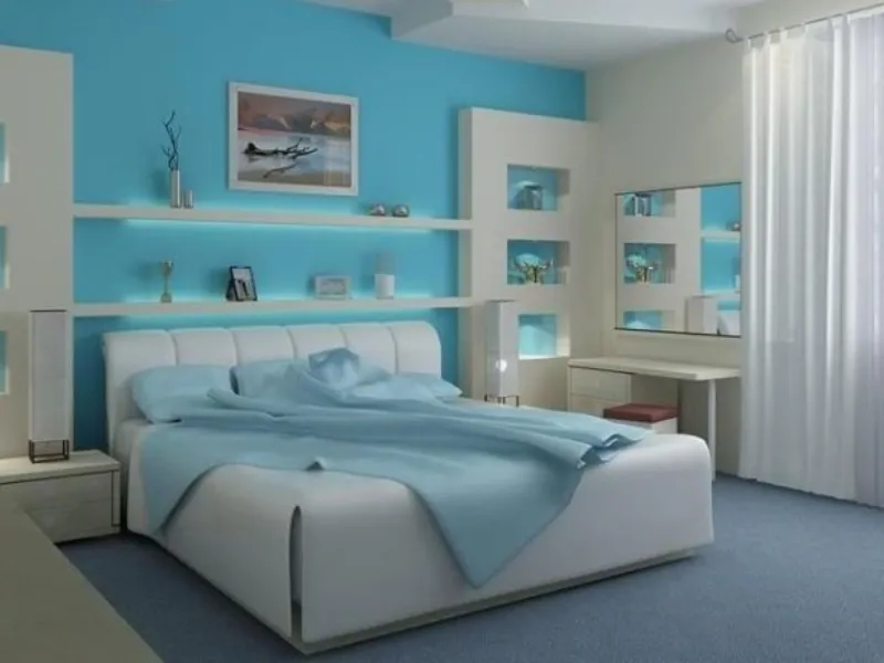 Tinteggiare la camera da letto