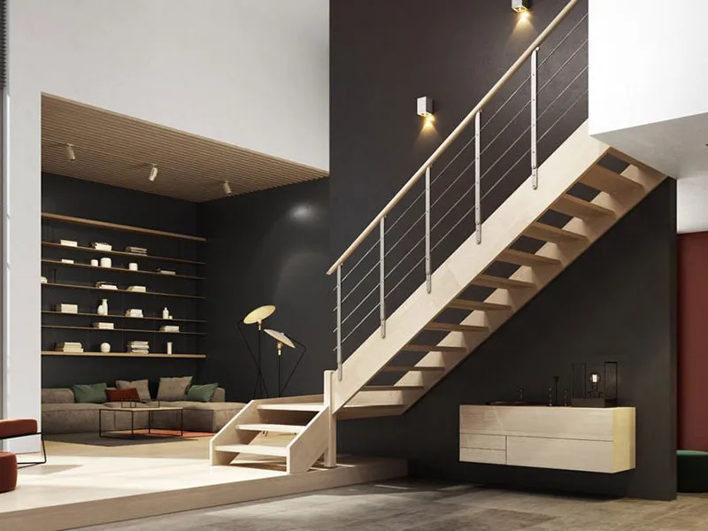 Scala in legno Brick di Rintal