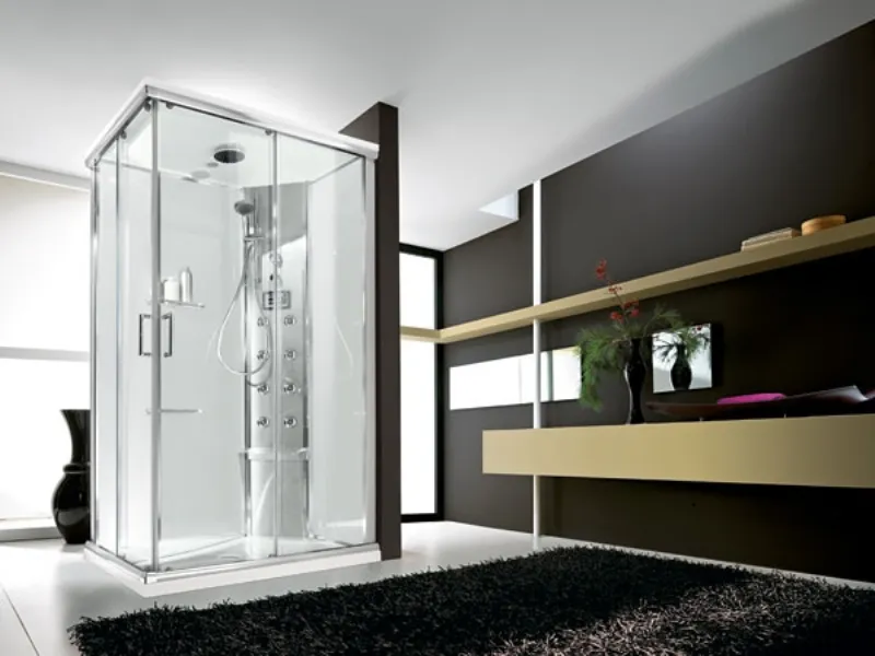 doccia spa titan