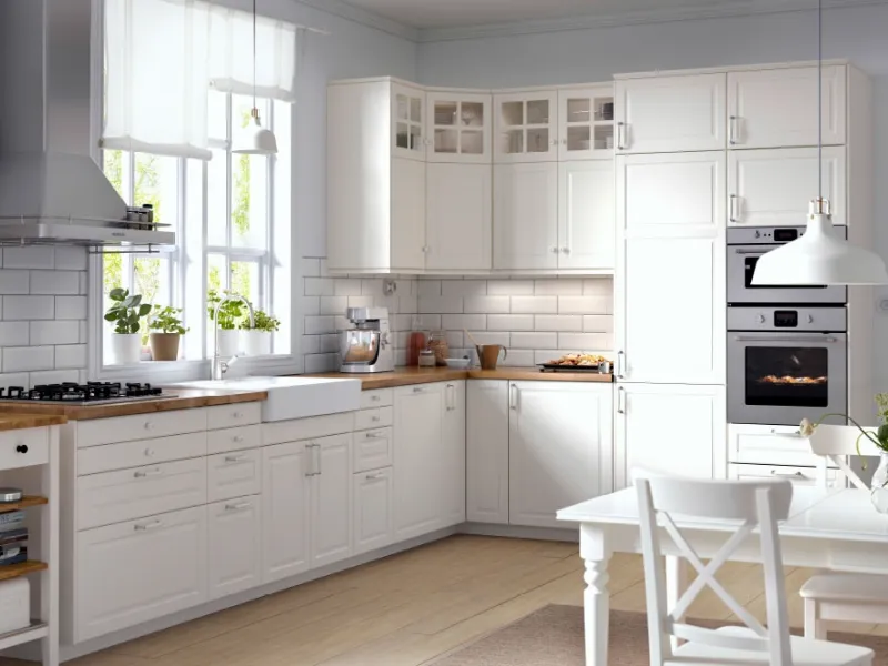 Piano cucina legno Ikea opinioni
