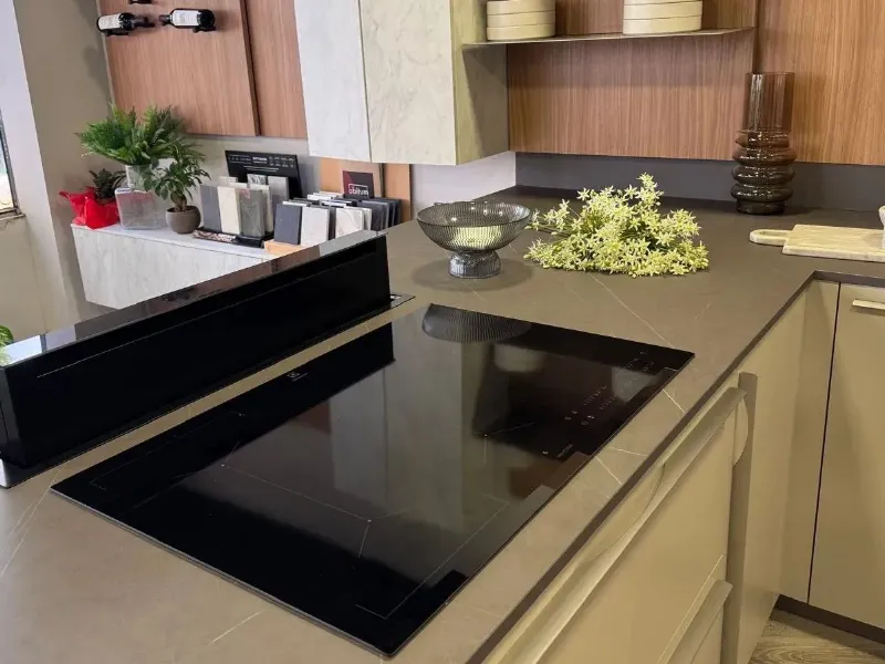 Cucina Febal con top in laminato