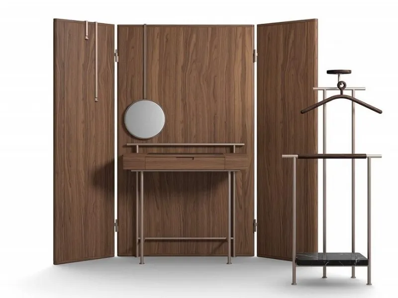 375 Stay Vanity Table By Cassina è tavolo consolle e paravento