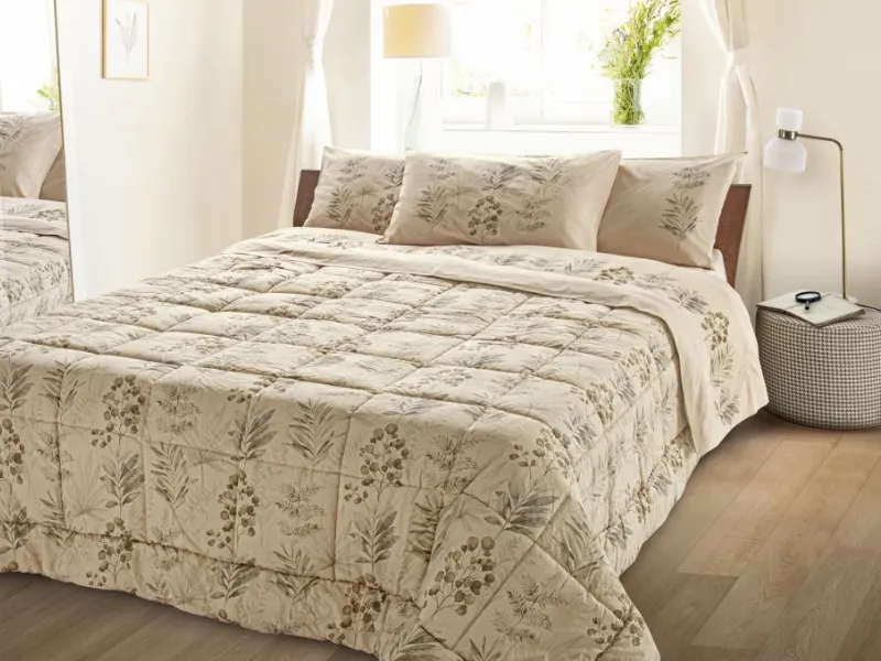 Trapunta Lobelia – Collezione Naturae by Gabel