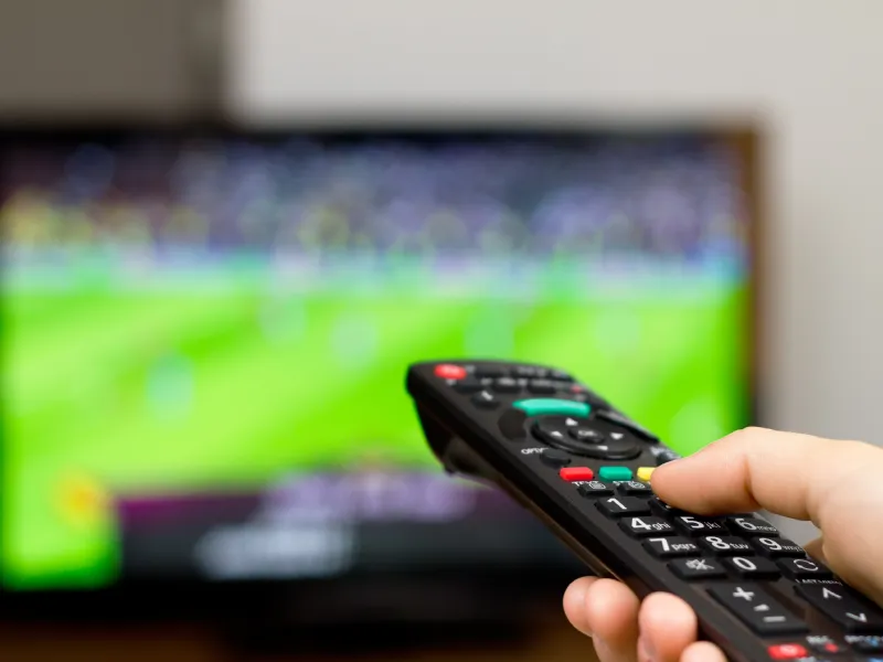 telecomando per tv