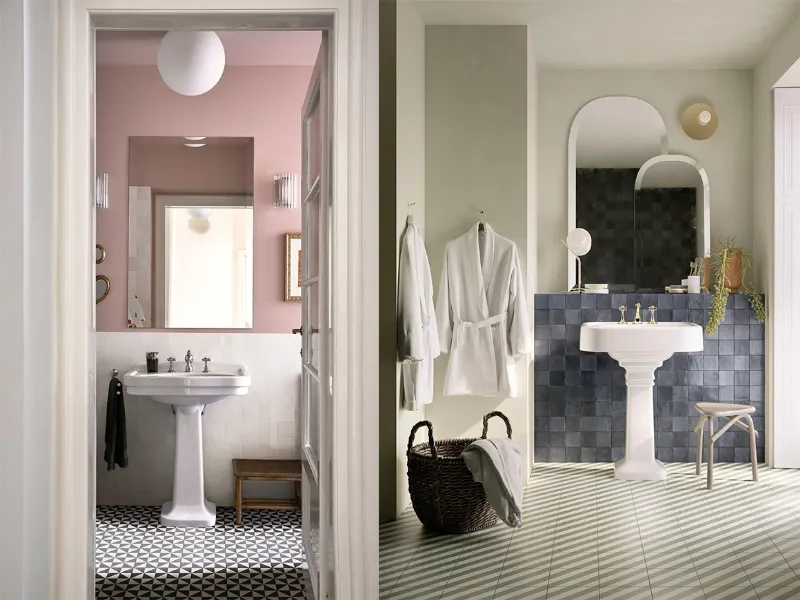 Contrasti di Ragno è la linea di piastrelle decorative dal forte carattere