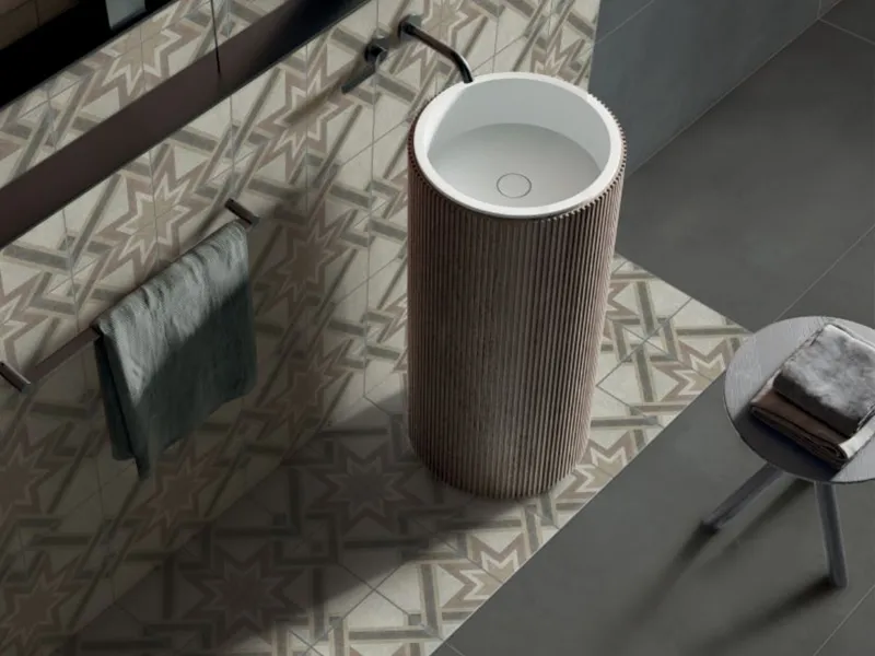 Ottimo spunto d'arredo quello proposto da ABK con la collezione decorativa Play