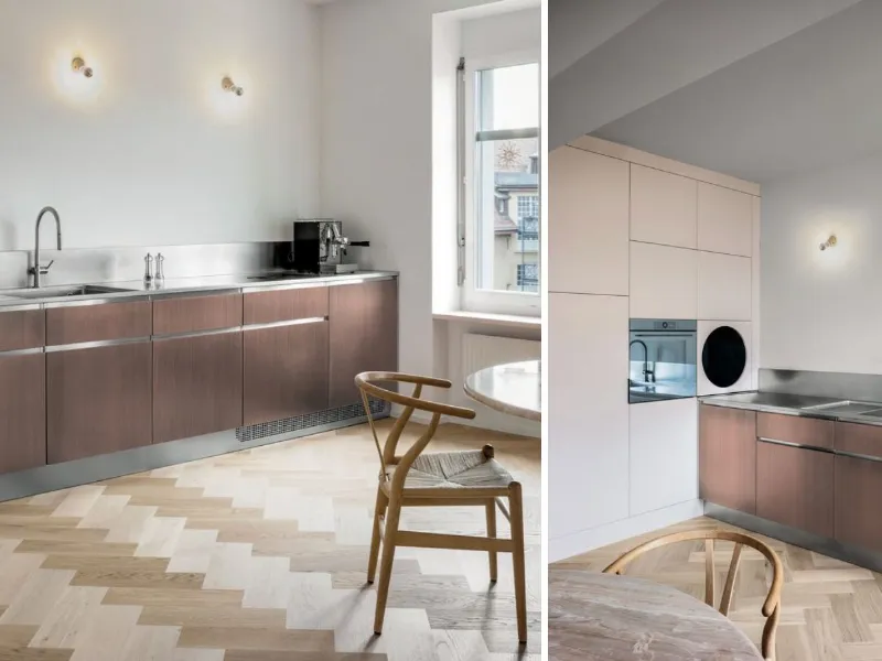 Cucina modello Atelier di Abimis
