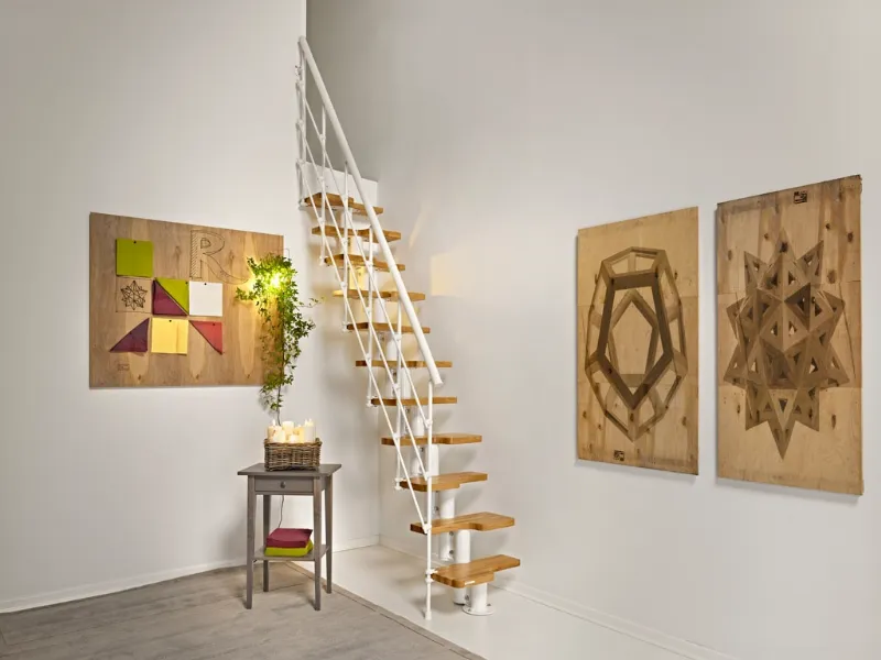 La scala Oak30.Xtra di Fontanot