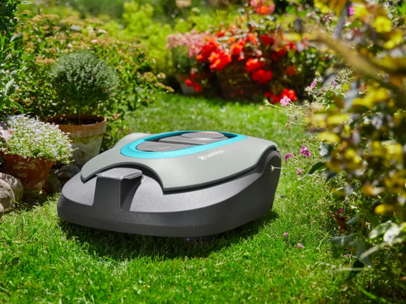 GARDENA - SILENO robot rasaerba