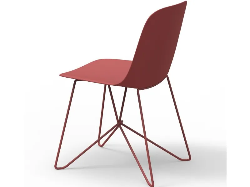 Sedia Calligaris modello Vela