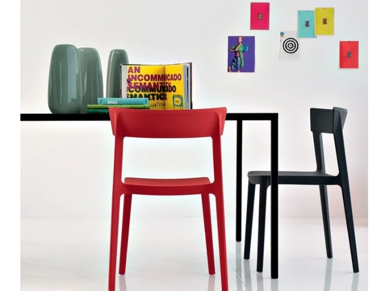 Sedie Calligaris collezione Skin
