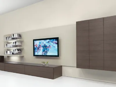 tv in soggiorno