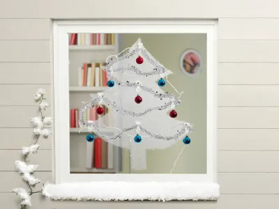 albero di natale fai da te