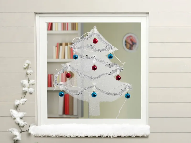 albero di natale fai da te