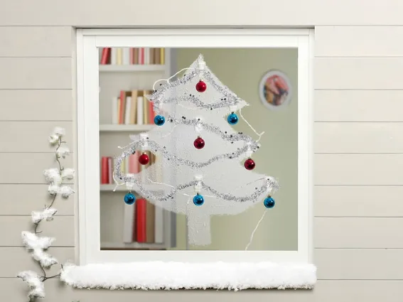 albero di natale fai da te