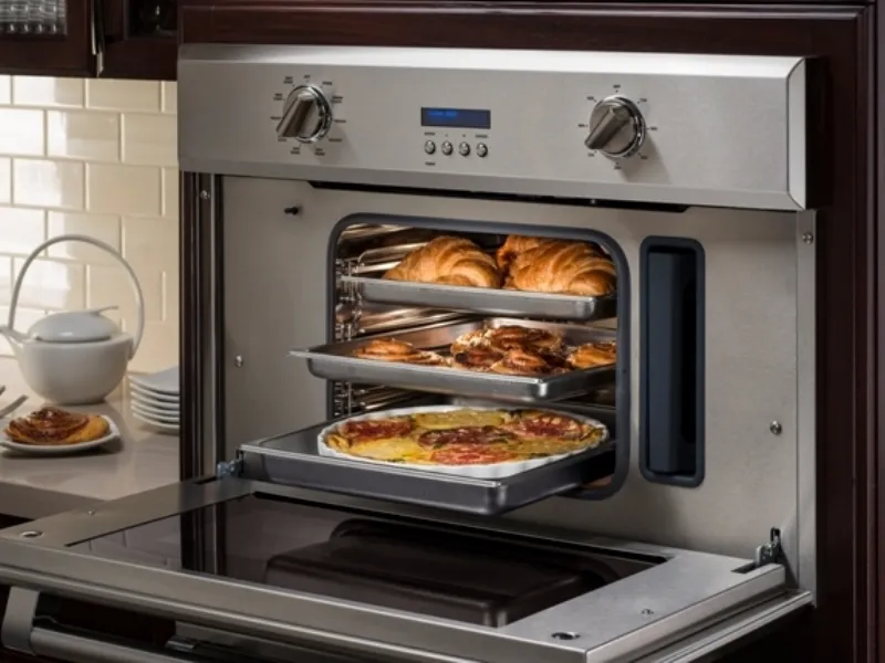 Forno a vapore combinato