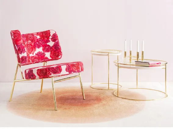 sedia imbottita Coco di Calligaris