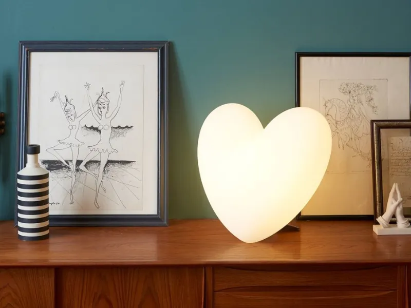 Lampada Love by Slide Design