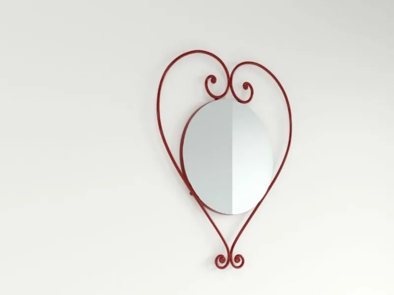 Specchio Cuore by Barel