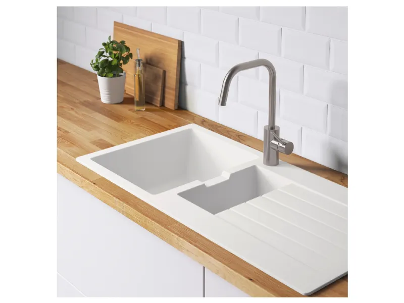 Hällviken, lavello a incasso di Ikea