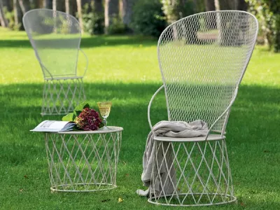 Sedie da giardino